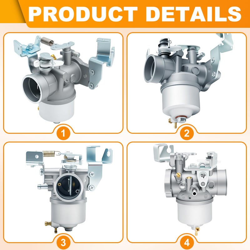 Triumilynn Carburetor for Yamaha Golf Cart G2 G5 G8 G9 G11 4-Cycle Gas Engines 1985-1995 Carb J38-14101-00 J38-14101-01 J38-14101-02 - Image 4